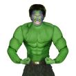 Camisa de fantasia de super-herói Hulk Muscle