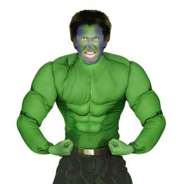 Camisa de fantasia de super-herói Hulk Muscle