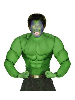 Camisa de fantasia de super-herói Hulk Muscle