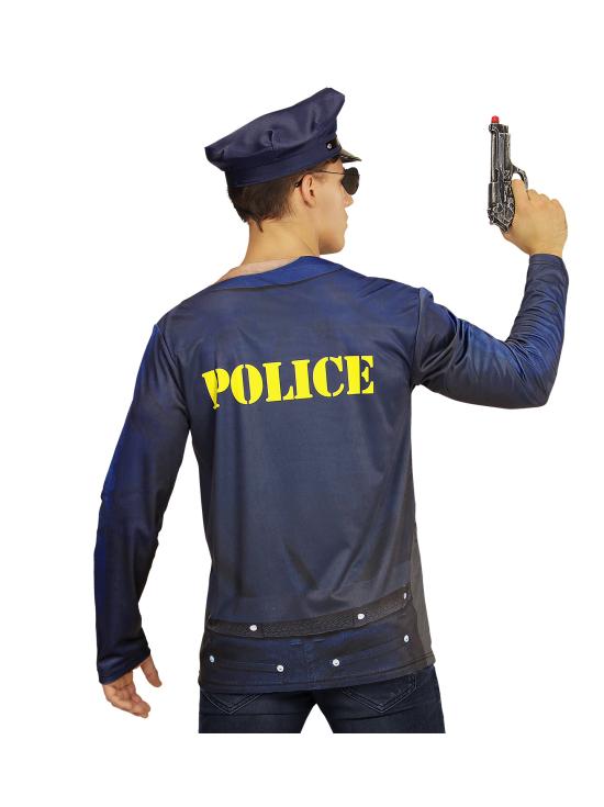 Camisa Policía Sexy para adulto