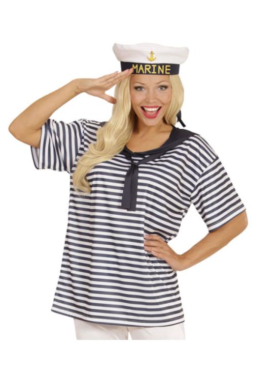 Camisa y Sombrero Marinero unisex
