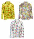 Camiseta Unissex Hippie Flores.