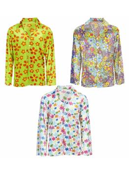 Camiseta Unissex Hippie Flores.