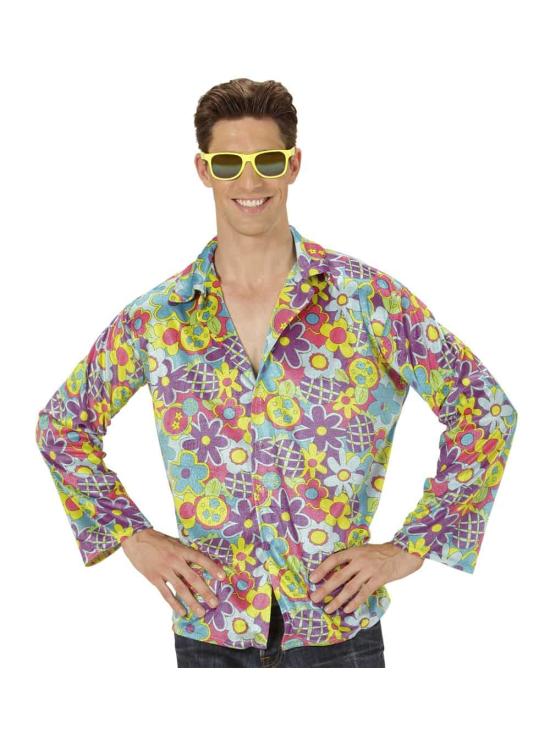 Camiseta Unissex Hippie Flores.