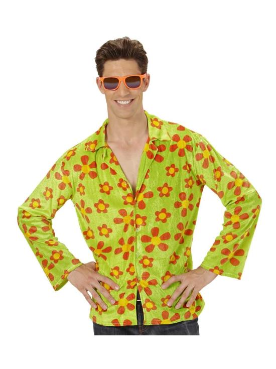 Camiseta Unissex Hippie Flores.