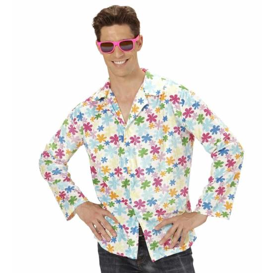 Camiseta Unissex Hippie Flores.