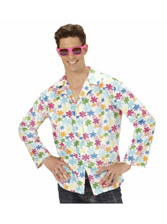 Camiseta Unissex Hippie Flores.