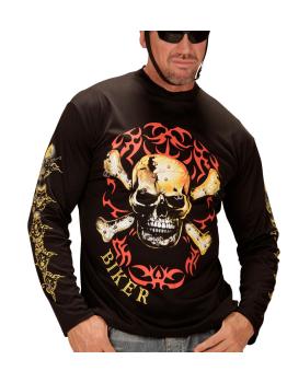Camiseta Motero Hard Rock  hombre
