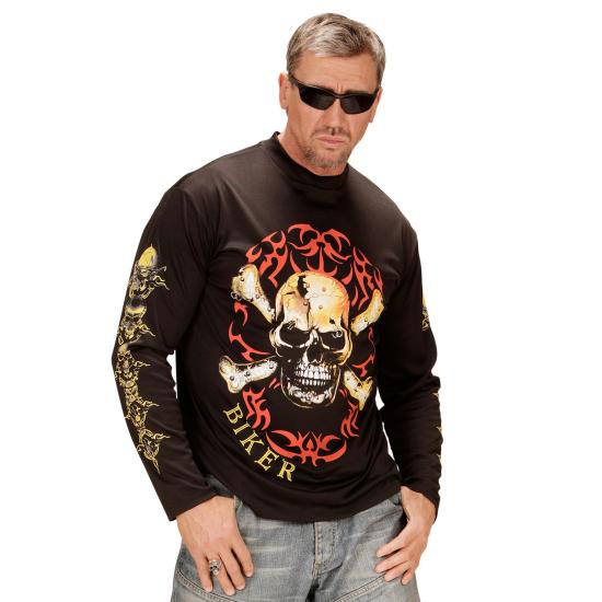 Camiseta Motero Hard Rock  hombre