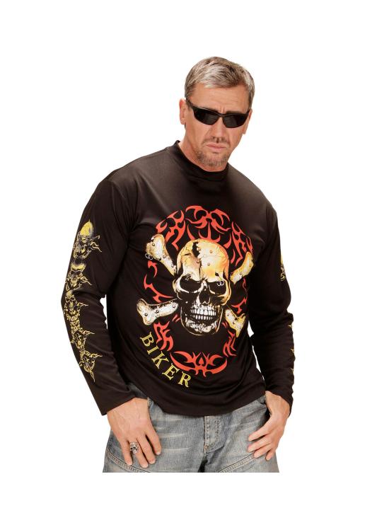 Camiseta Motero Hard Rock  hombre