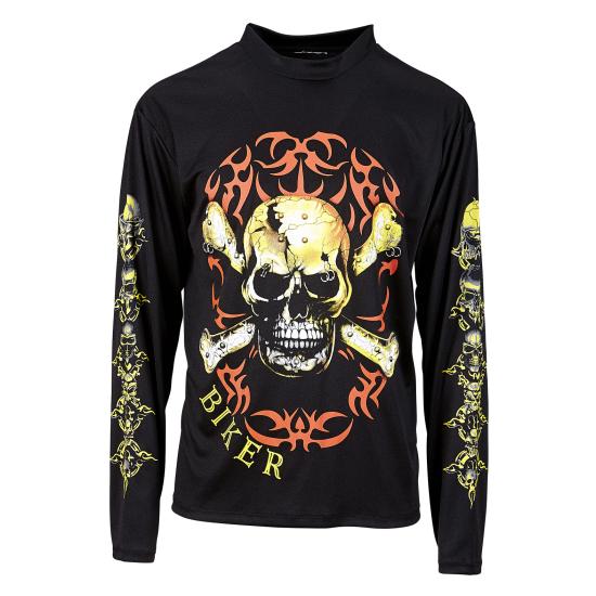 Camiseta Motero Hard Rock  hombre