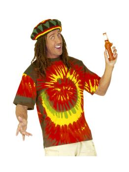 Camiseta Rastafari Color  Unisex