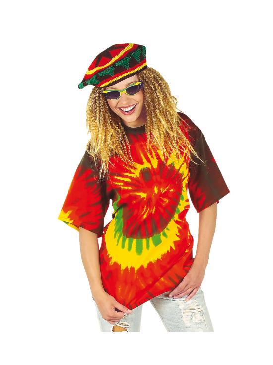 Camiseta Rastafari Color  Unisex