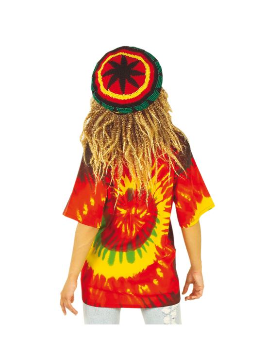 Camiseta Rastafari Color  Unisex