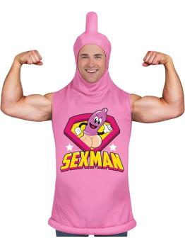 Camiseta rosa com capuz para despedidas de solteira e carnaval.