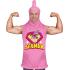 Camiseta rosa com capuz para despedidas de solteira e carnaval.
