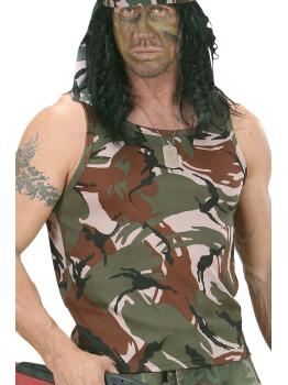 Camiseta Soldado Camuflaje  Tirantes