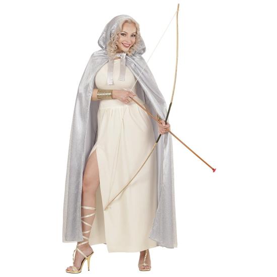 Capa Branca com Capuz Fantasia Capa Branca com Capuz Fantasia