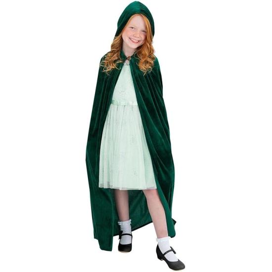 Capa de luxo infantil, verde esmeralda