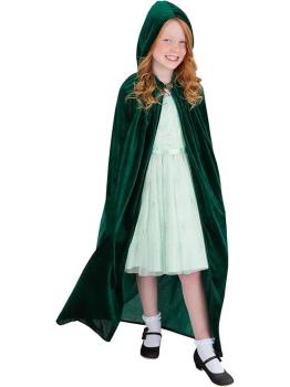 Capa de luxo infantil, verde esmeralda