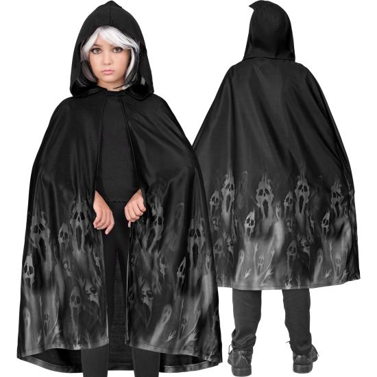 Capa Fantasma com Capuz – Disponível em 75cm, 90cm e 120cm