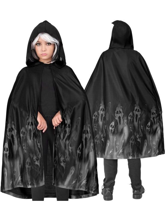 Capa Fantasma com Capuz – Disponível em 75cm, 90cm e 120cm
