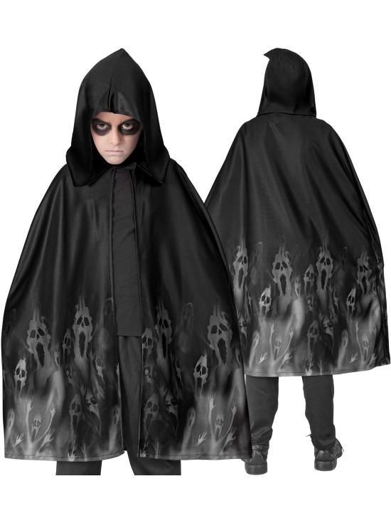 Capa Fantasma com Capuz – Disponível em 75cm, 90cm e 120cm