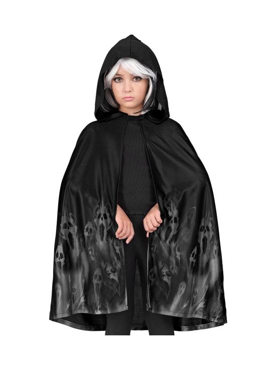 Capa Fantasma com Capuz – Disponível em 75cm, 90cm e 120cm