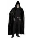 Capuz preto 142 cms Unissex.