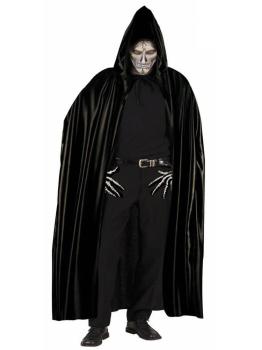 Capuz preto 142 cms Unissex.