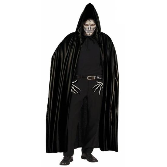 Capuz preto 142 cms Unissex.