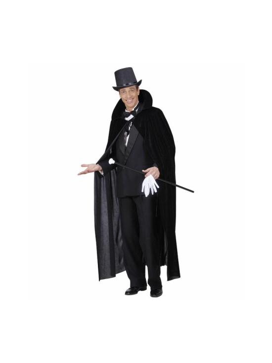 Capa de Veludo Preto 145 cm