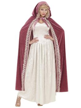 Capa Princesa Medieval Lujo adultos