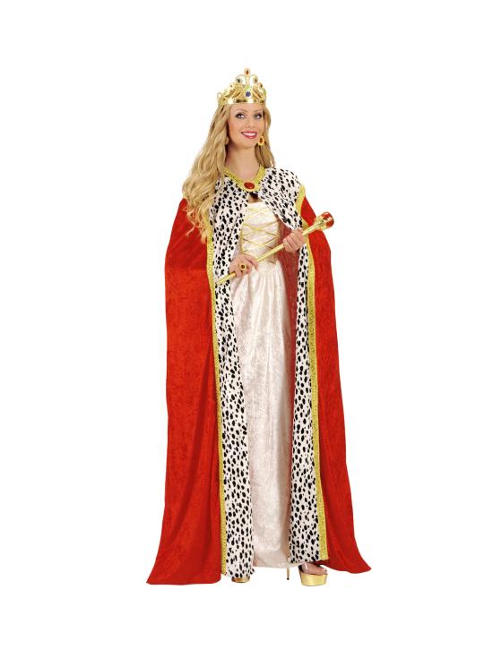 Capa Real de 150 cm em veludo