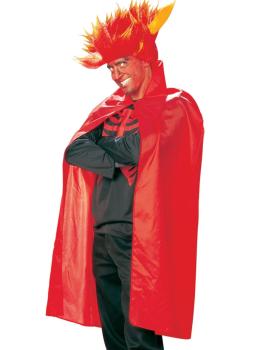 Capa roja de adulto