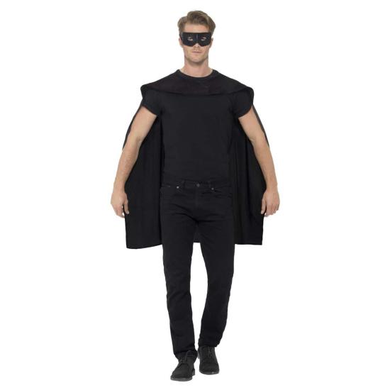 Capa de super-herói com máscara unissex Capa de super-herói com máscara unissex