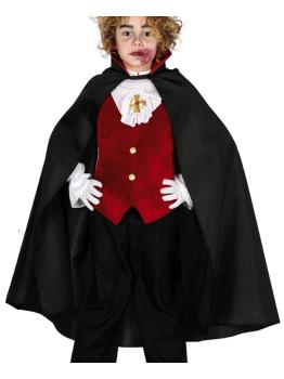 Capa de Vampiro Infantil 90 cm