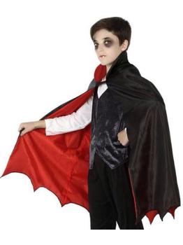 Capa de vampiro infantil de 80 cm