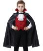 Capa infantil de vampiro ou mágico, 90 cm