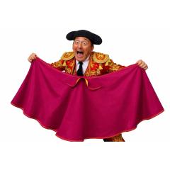 Capote de torero adulto: el complemento imprescindible para tu disfraz