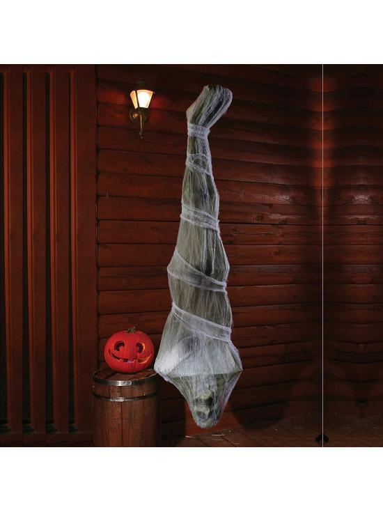 casulo decorativo de suspensão de 183cm
