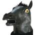 Máscara de Cavalo Estável Preto