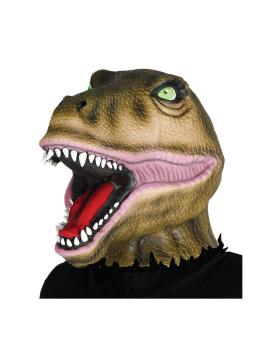 Máscara de dinossauro