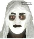 Máscara Facial Transparente Homem Fluorescente