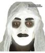 Máscara Facial Transparente Homem Fluorescente