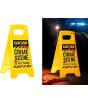 Cartaz de cena de crime (31 x 3,5 x 53 cm) - Decorações de Halloween e festas - Ideal para temas policiais e de cenas de crime - Acessórios para festas - Multicolorido
