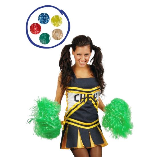 Conjunto de 2 pompons em cores sortidas