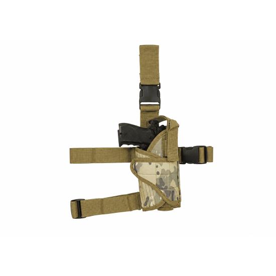 Bolsa para pistola de brinquedo para fantasias militares e policiais.