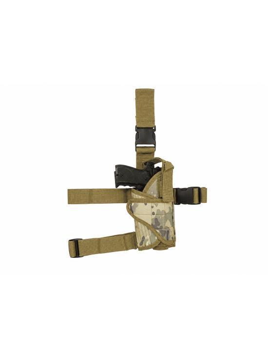 Bolsa para pistola de brinquedo para fantasias militares e policiais.