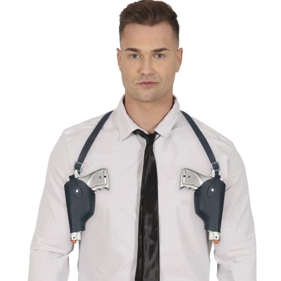 Coldre Duplo com Pistolas